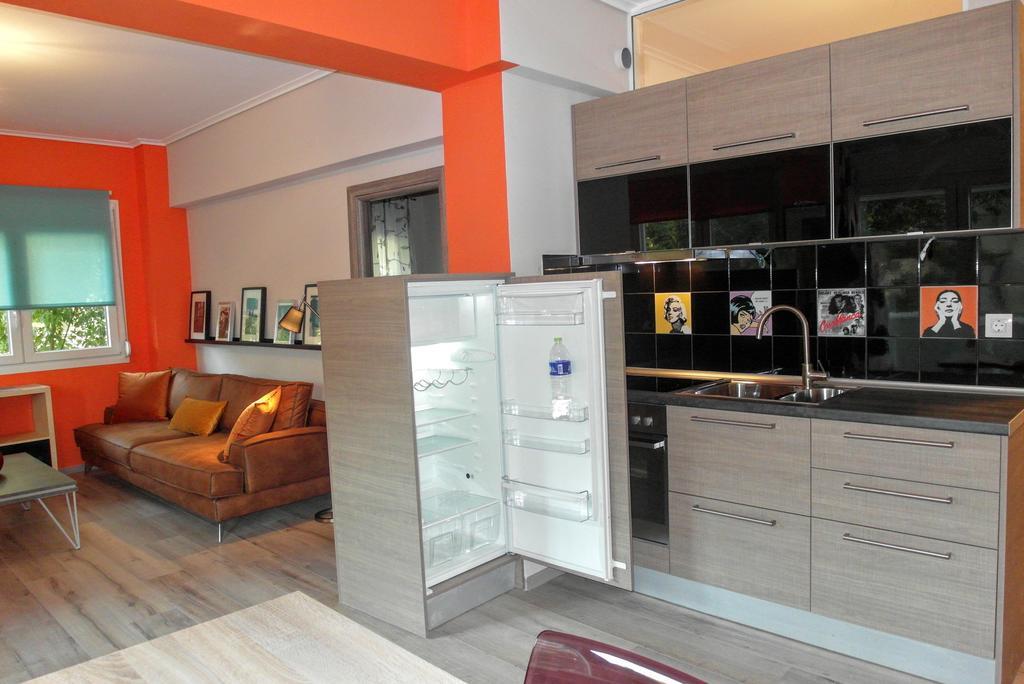 Rino Thessaloniki Apartments Exterior foto
