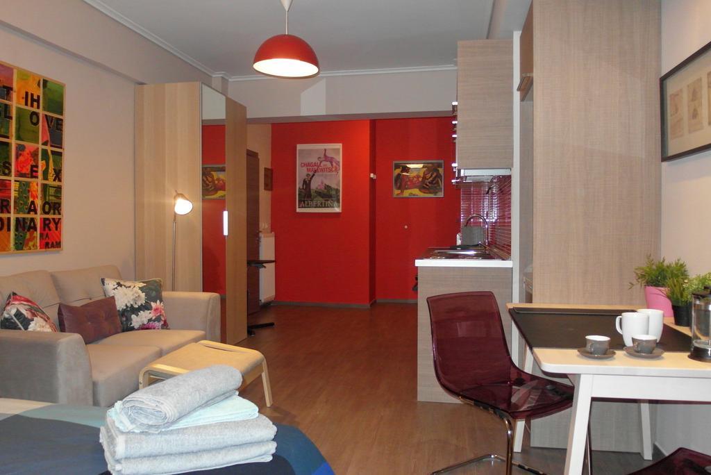 Rino Thessaloniki Apartments Exterior foto