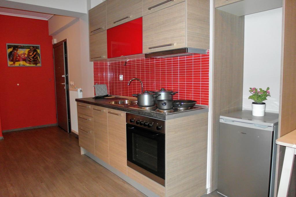 Rino Thessaloniki Apartments Exterior foto